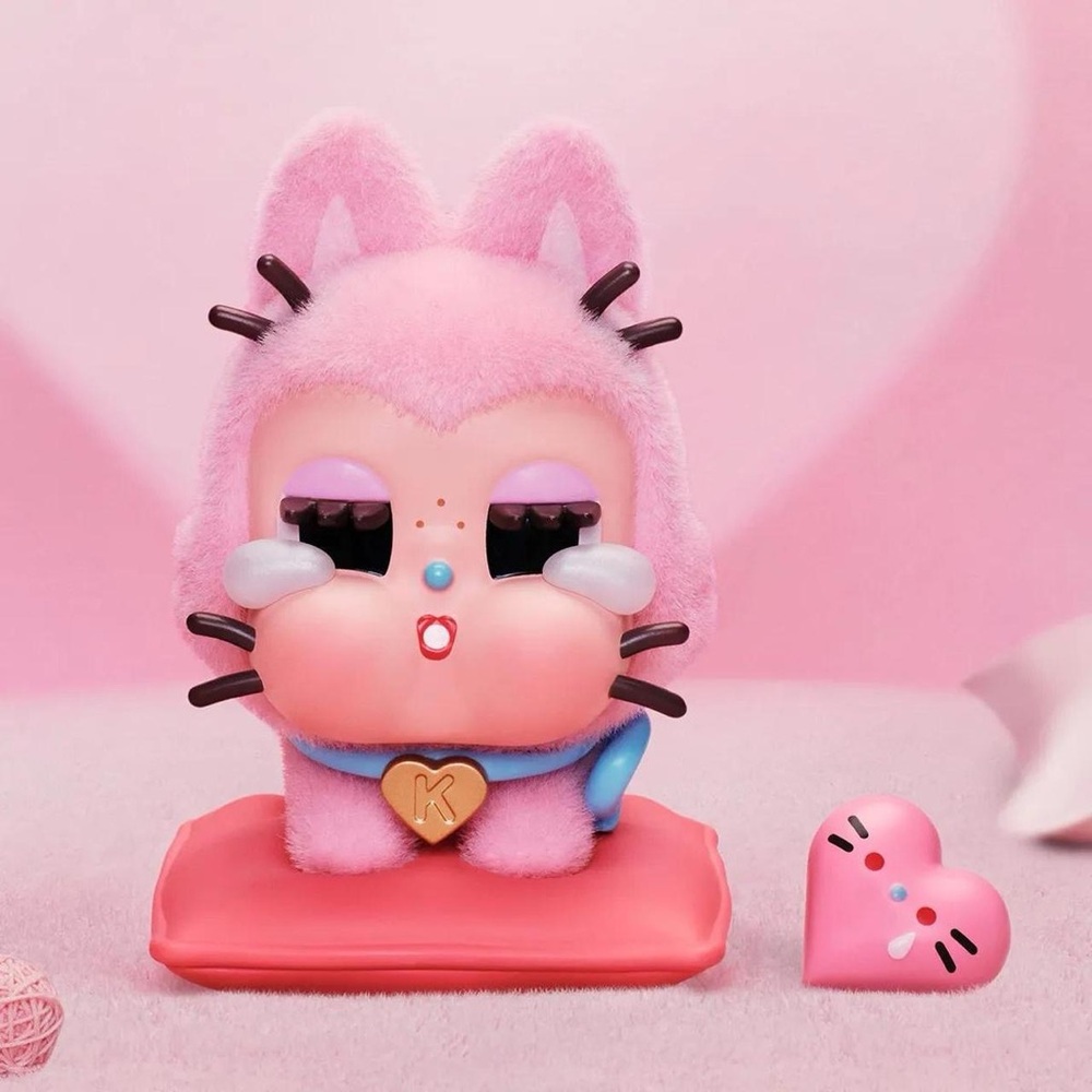 NWOT Pop Mart CRYBABY Crying For Love Series Figures - You’re Purr-Fect